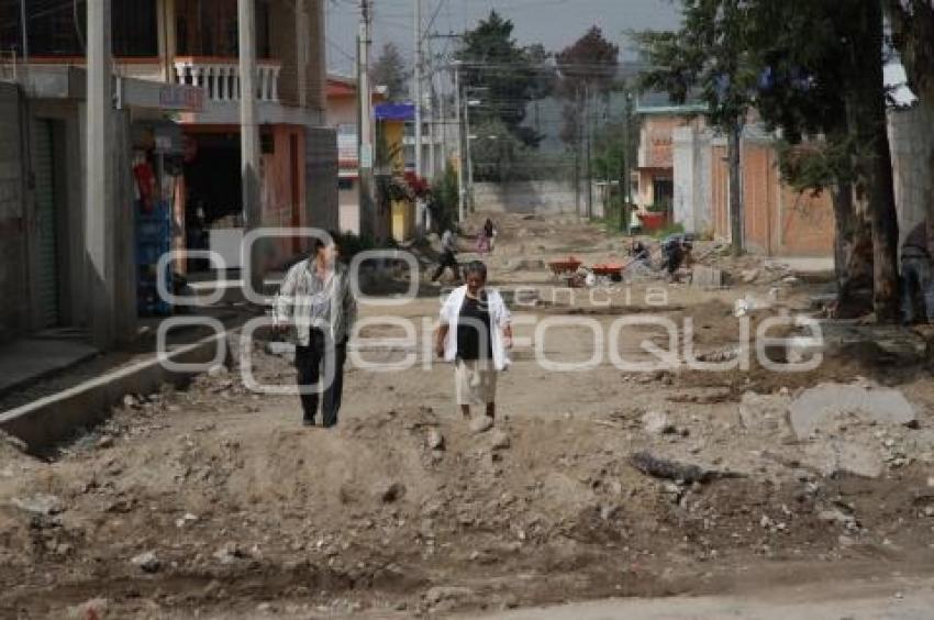 INICIO DE OBRA PROGRAMA 1000 CALLES