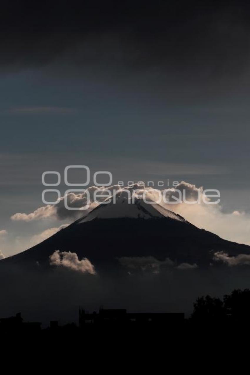 VOLCAN POPOCATEPETL