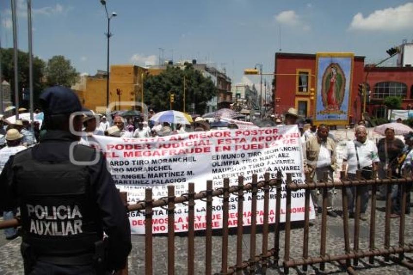 MANIFESTACIÓN DEFRAUDADOS