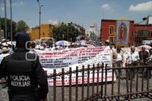 MANIFESTACIÓN DEFRAUDADOS