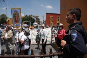 MANIFESTACIÓN DEFRAUDADOS