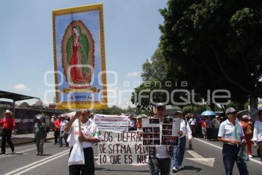 MANIFESTACIÓN DEFRAUDADOS