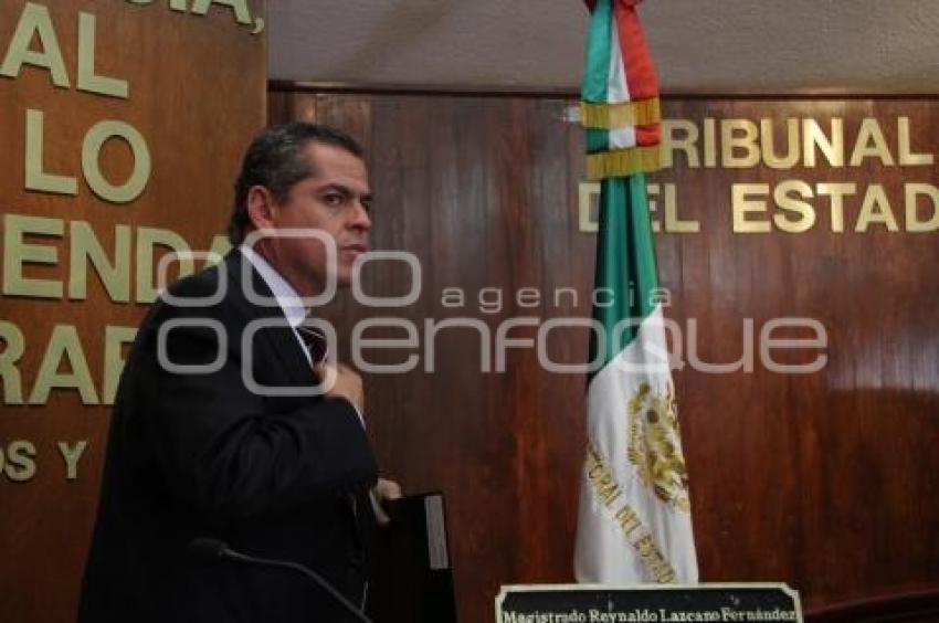 SESIÓN EN TRIBUNAL ELECTORAL DEL ESTADO