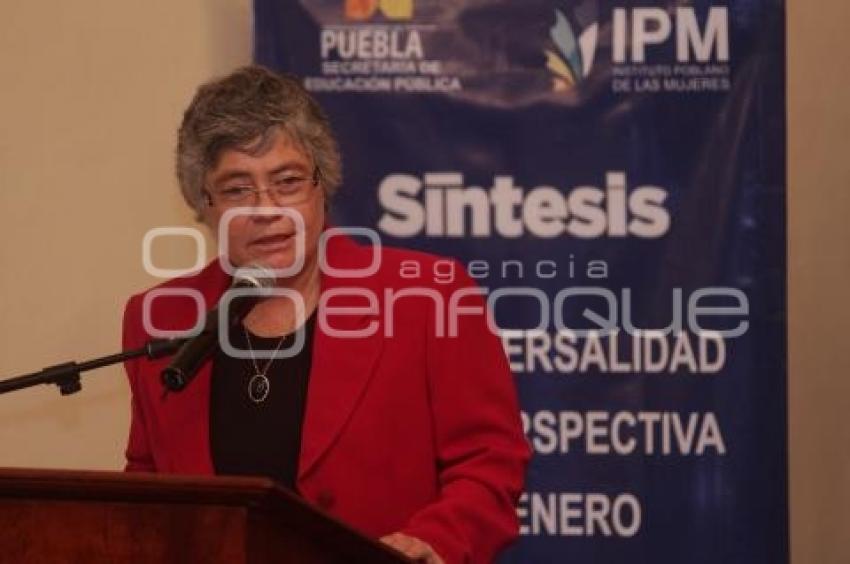 INAUGURACIÓN FORO PERSPECTIVA DE GÉNERO