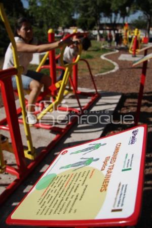 GIMNASIO AL AIRE LIBRE