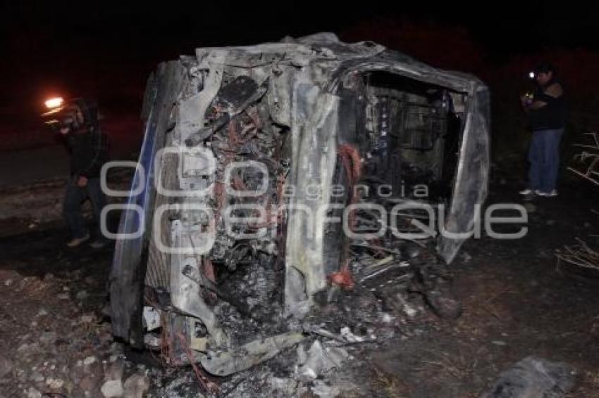 ACCIDENTE . CALCINADOS