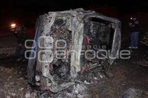 ACCIDENTE . CALCINADOS