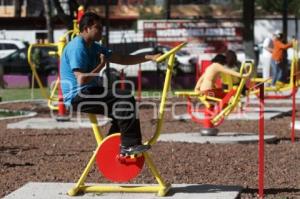 GIMNASIO AL AIRE LIBRE