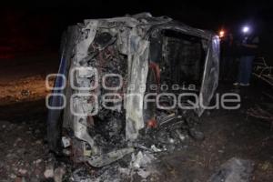 ACCIDENTE . CALCINADOS