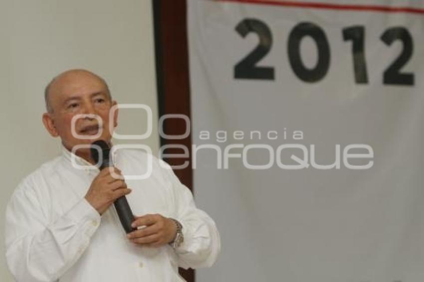 PRESENTAN PLAN NACIONAL DE ELECCIÓN 2012 PRI