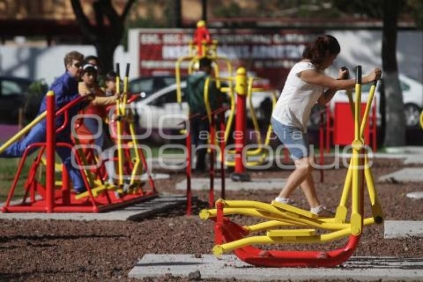 GIMNASIO AL AIRE LIBRE