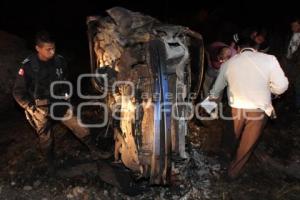 ACCIDENTE . CALCINADOS