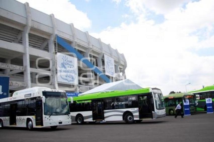 PROPUESTAS DE METROBUS PARA PUEBLA