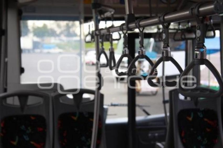 PROPUESTAS DE METRO BUS PARA PUEBLA