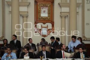 SESION ORDINARIA DE CABILDO