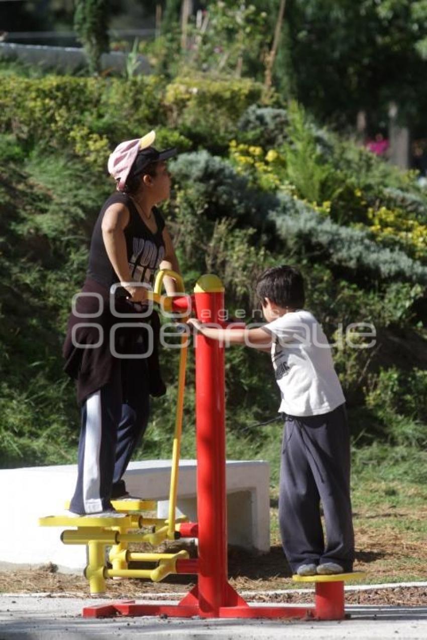 GIMNASIO AL AIRE LIBRE