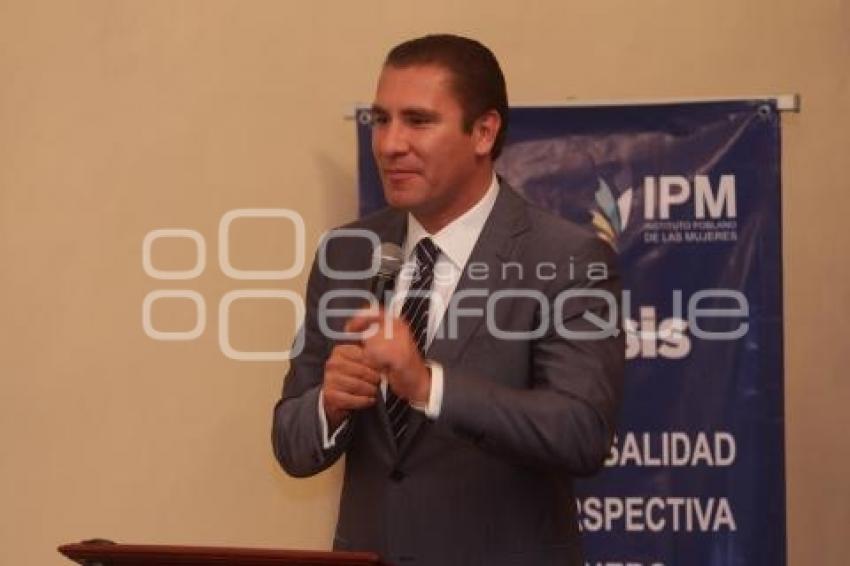 INAUGURACIÓN FORO PERSPECTIVA DE GÉNERO