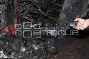 ACCIDENTE . CALCINADOS