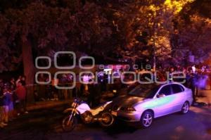 PERSECUCIÓN POLICIACA EN TEXMELUCAN DEJA DOS PERSONAS MUERTAS
