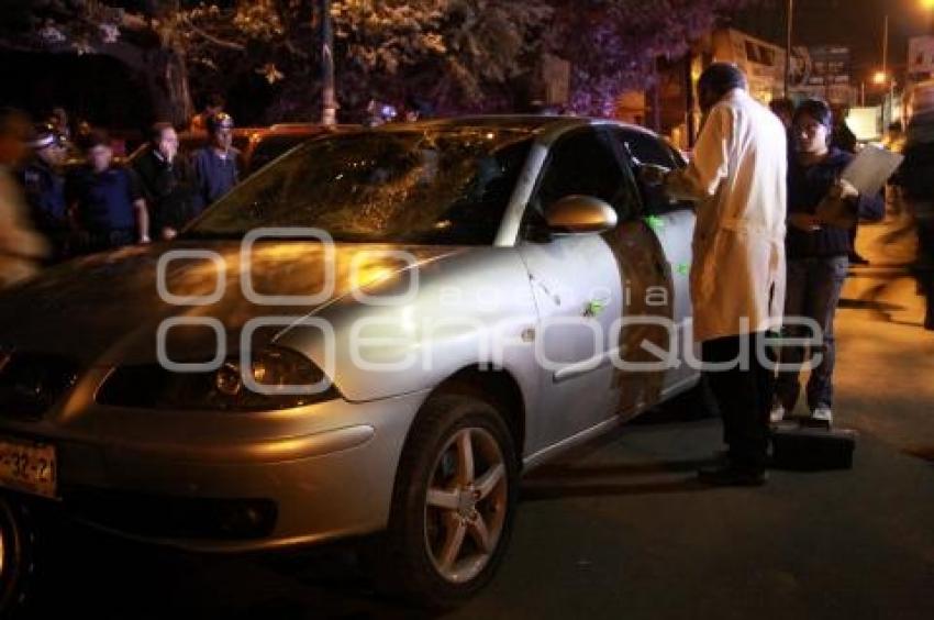 PERSECUCIÓN POLICIACA EN TEXMELUCAN DEJA DOS PERSONAS MUERTAS