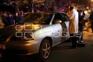 PERSECUCIÓN POLICIACA EN TEXMELUCAN DEJA DOS PERSONAS MUERTAS