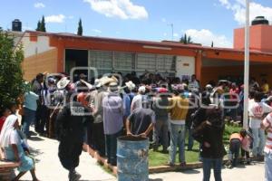 CONFLICTO EN ESCUELA . CALPAN