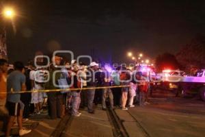 PERSECUCIÓN  POLICIACA EN TEXMELUCAN DEJA DOS PERSONAS MUERTAS