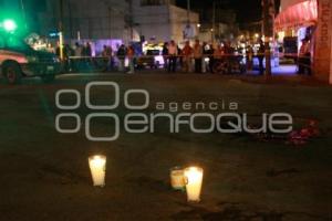 PERSECUCIÓN POLICIACA EN TEXMELUCAN DEJA DOS PERSONAS MUERTAS
