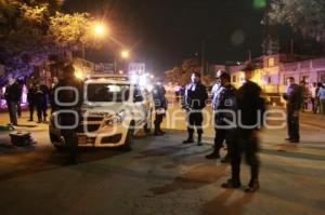 PERSECUCIÓN POLICIACA EN TEXMELUCAN DEJA DOS PERSONAS MUERTAS