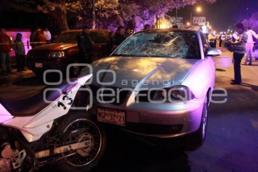 PERSECUCIÓN POLICIACA EN TEXMELUCAN DEJA DOS PERSONAS MUERTAS