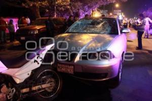 PERSECUCIÓN POLICIACA EN TEXMELUCAN DEJA DOS PERSONAS MUERTAS