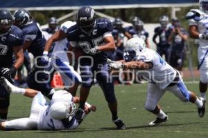 TEC TOLUCA VS TEC PUEBLA - FUTBOL AMERICANO