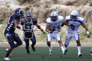 TEC TOLUCA VS TEC PUEBLA - FUTBOL AMERICANO