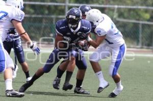 TEC TOLUCA VS TEC PUEBLA - FUTBOL AMERICANO