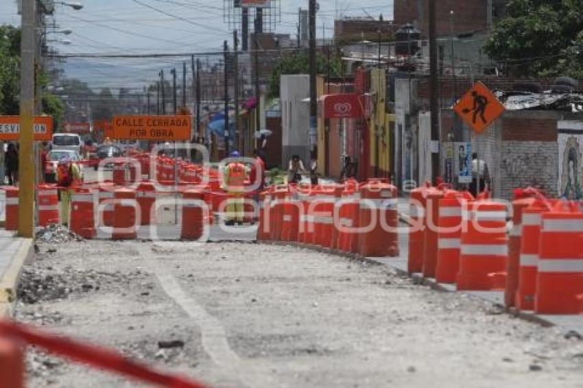 VIADUCTO A SANTA ANA CHIAUTEMPAN . OBRAS