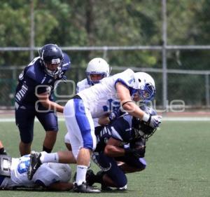 TEC TOLUCA VS TEC PUEBLA - FUTBOL AMERICANO