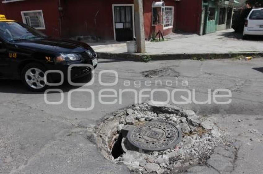 VIAS ALTERNAS . BACHES