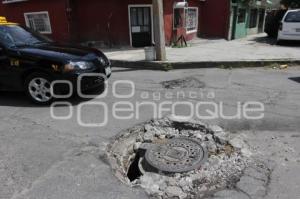 VIAS ALTERNAS . BACHES