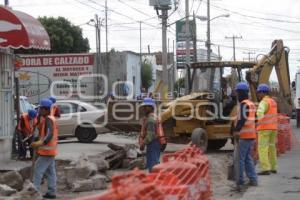 VIADUCTO A SANTA ANA CHIAUTEMPAN . OBRAS