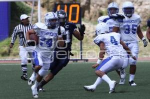 TEC TOLUCA VS TEC PUEBLA - FUTBOL AMERICANO