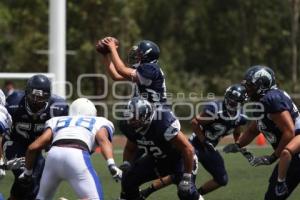 TEC TOLUCA VS TEC PUEBLA - FUTBOL AMERICANO