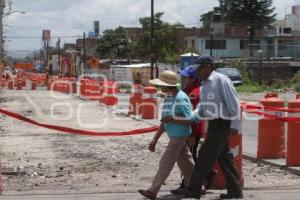 VIADUCTO A SANTA ANA CHIAUTEMPAN . OBRAS