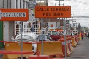 VIADUCTO A SANTA ANA CHIAUTEMPAN . OBRAS