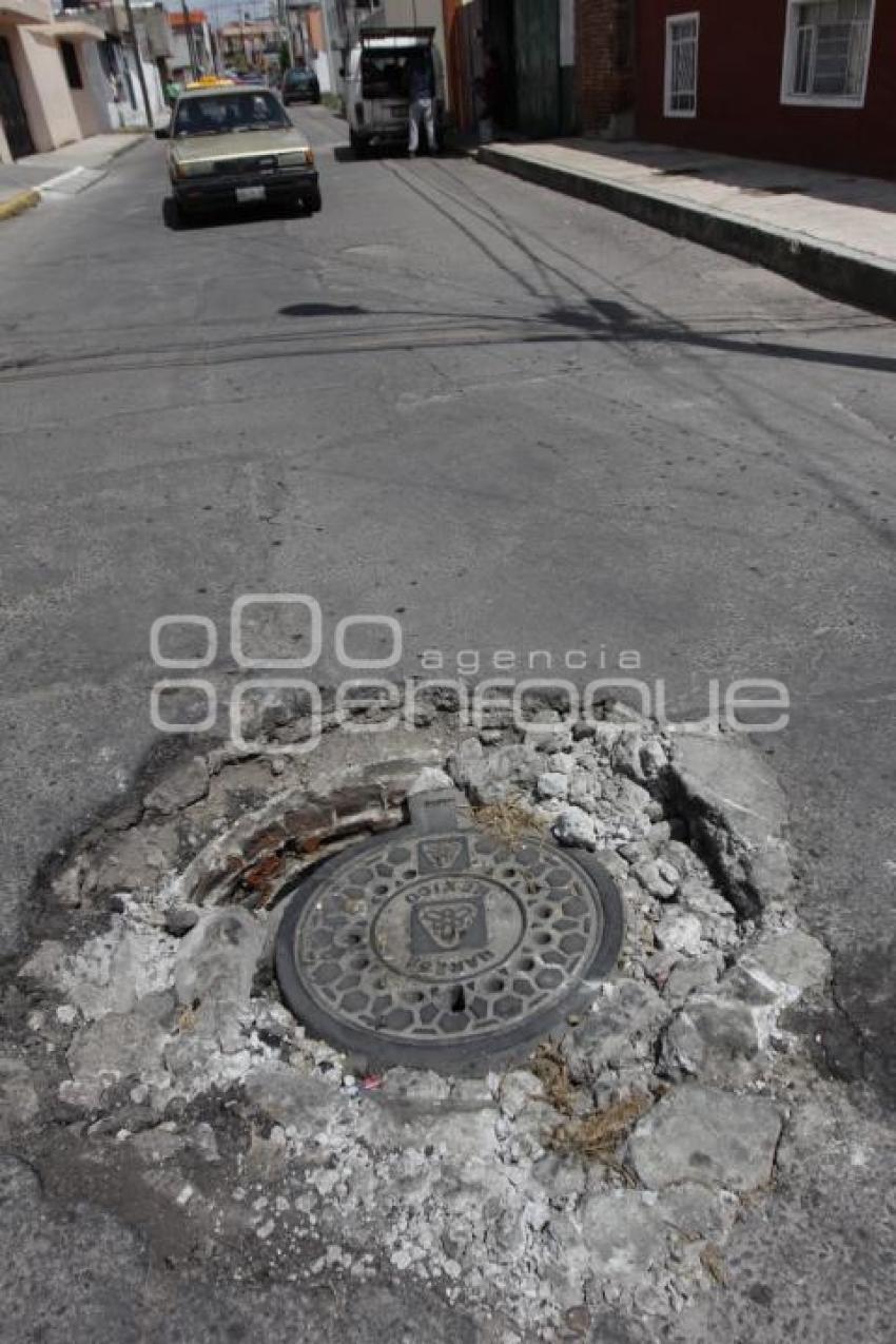 VIAS ALTERNAS . BACHES
