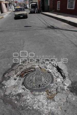 VIAS ALTERNAS . BACHES