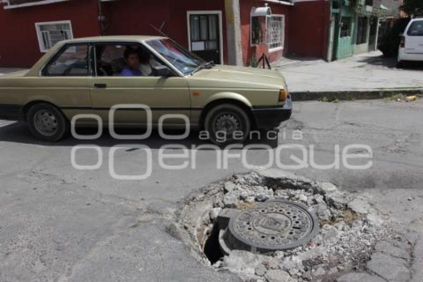 VIAS ALTERNAS . BACHES