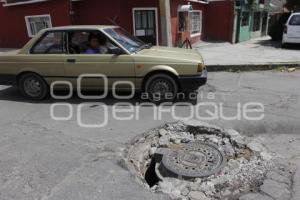 VIAS ALTERNAS . BACHES