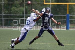 TEC TOLUCA VS TEC PUEBLA - FUTBOL AMERICANO