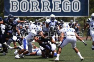 TEC TOLUCA VS TEC PUEBLA - FUTBOL AMERICANO