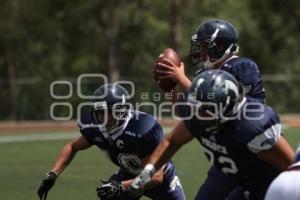 TEC TOLUCA VS TEC PUEBLA - FUTBOL AMERICANO